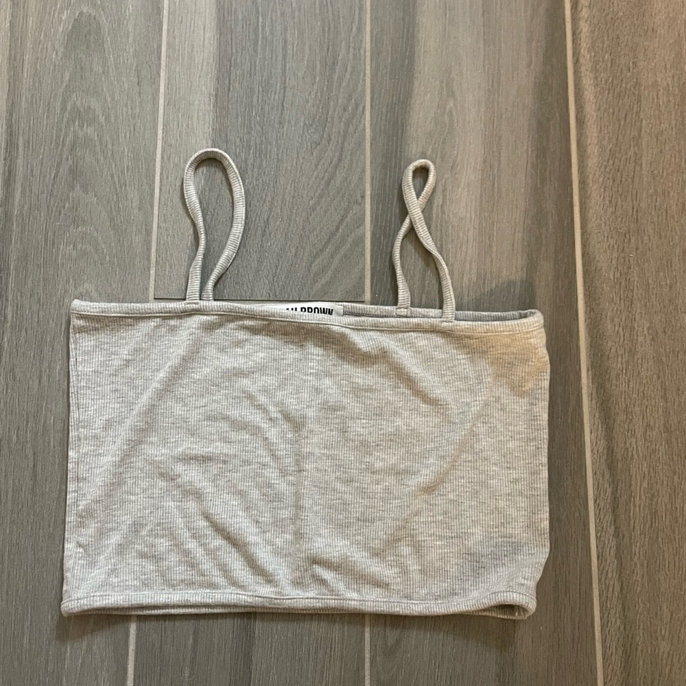 Joah Brown cropped cami tank